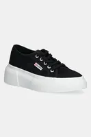 Tenisky Superga BUBBLE černá barva, S2132LW