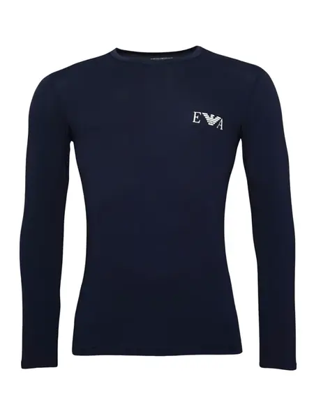 Emporio Armani Tričko  tmavomodrá