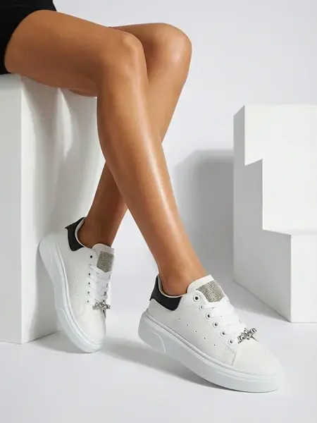 Dámské sportovní tenisky na platformě Resti Brilliant Day