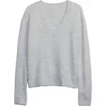GAP V-FOREVERCOZY Dámsky sveter, sivá, veľkosť
