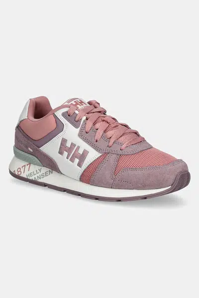 Tenisky Helly Hansen ANAKIN LEATHER 2 růžová barva, 11993