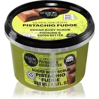 Organic Shop Pistachio Fudge jemný telový peeling 250 ml