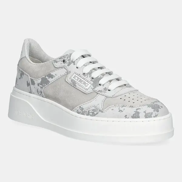 Semišové tenisky Iceberg Clock V2