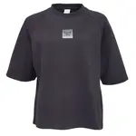 Russell Athletic CORE SS OVER SHIRT Dámské tričko, černá, velikost