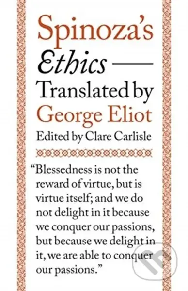 Spinoza's Ethics - Benedictus de Spinoza, Clare Carlisle - kniha z kategorie Filozofie