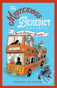The Mysterious Benedict Society and the Prisoner's Dilemma (2020 reissue) - kniha z kategorie Pro děti