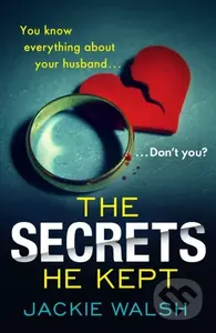 The Secrets He Kept - Jackie Walsh - kniha z kategorie Detektivky, thrillery a horory