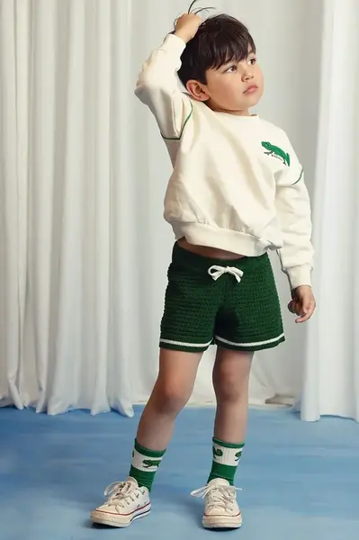 Dětské bavlněné šortky Mini Rodini