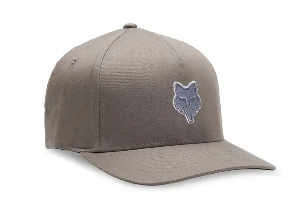 Fox kšiltovka Head Flexfit Steel Grey | Šedá | Velikost L/XL