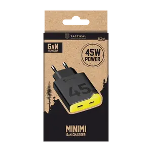 Adaptér Tactical Minimi GaN 45W CC