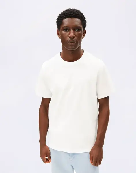 Armedangels Maarkos Mid Weight 188 white L