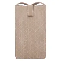 Dámska kabelka na mobil a doklady Calvin Klein Gia - čierna