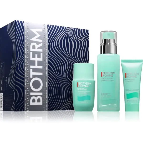 Biotherm Homme Aquapower Advanced Gel dárková sada pro muže