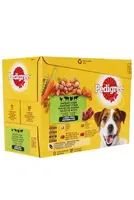 Pedigree kapsa masový výběr zelenina ve šťávě 12x100g