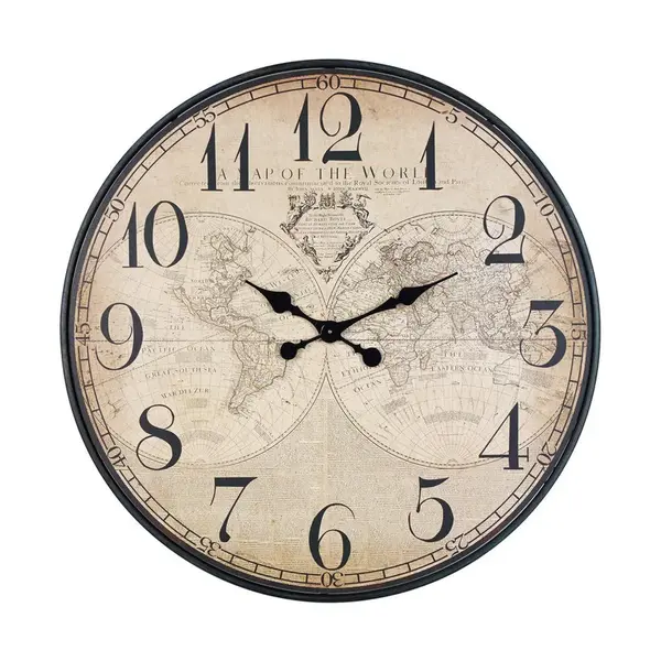 Ambia Home NÁSTĚNNÉ HODINY vícebarevná 80 cm