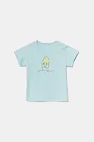 Dětské bavlněné tričko United Colors of Benetton