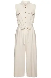 BUFFALO Overal  krémová