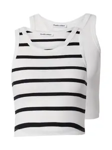 studioselect Top 'Marlene'  čierna / biela