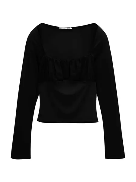 Pull&Bear Tričko  čierna