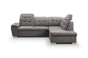 Sedací souprava Kalvi - látka Canyon 96 Provedení: Pravá varianta, látka: Canyon 96