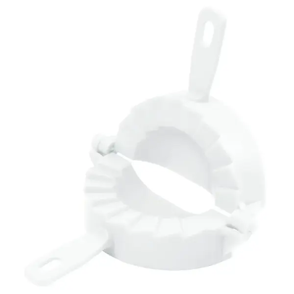 Formička na pirohy 5,5 cm biela