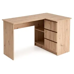 Písací stôl roh Bega artisan