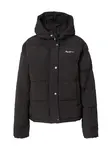 Pepe Jeans Prechodná bunda  čierna / biela
