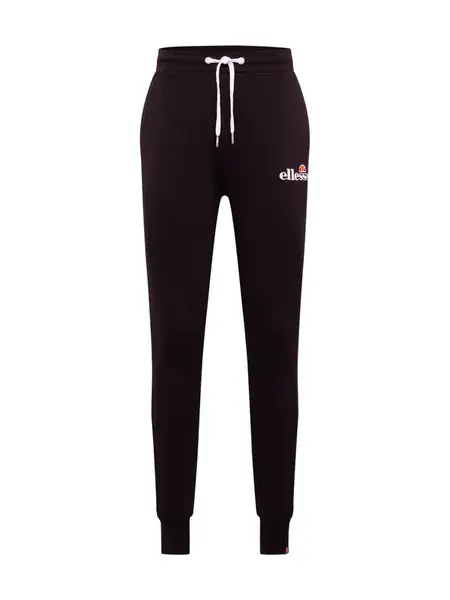 ELLESSE Nohavice 'Nioro'  čierna / biela