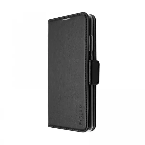 FIXED Opus New Edition flipové pouzdro pro Realme 7 5G, černá
