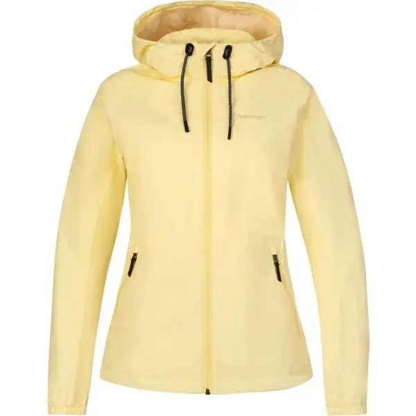 Hannah GOLDIE II Dámská outdoorová bunda, žlutá, velikost