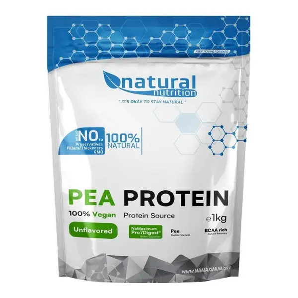 Pea Protein 1kg Natural
