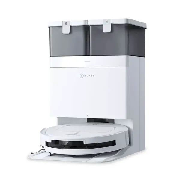 ECOVACS DEEBOT T50 PRO OMNI WHITE