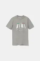 Dětské bavlněné tričko adidas Performance MERCEDES