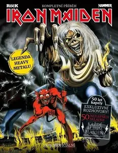 Iron Maiden – Kompletní příběh - kolektív autorov - kniha z kategorie Hudba