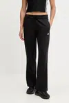 Tepláky adidas Essentials dámské, černá barva, JC5921