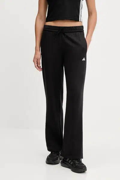 Tepláky adidas Essentials dámské, černá barva, JC5921
