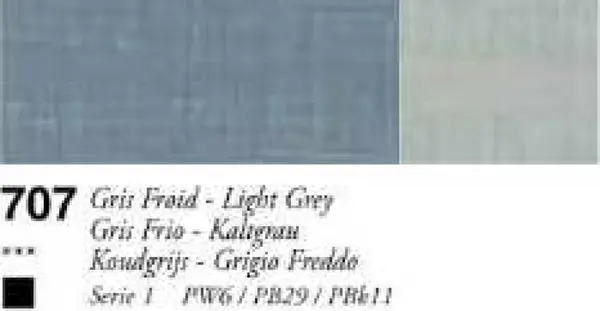 Sennelier oil stick 38ml – 707 Light Grey