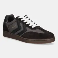 Tenisky Hummel VM78 CPH RS pánské, hnědá barva, 227912