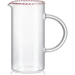 Džbán IVV Sweet 1,3 L průhledná barva