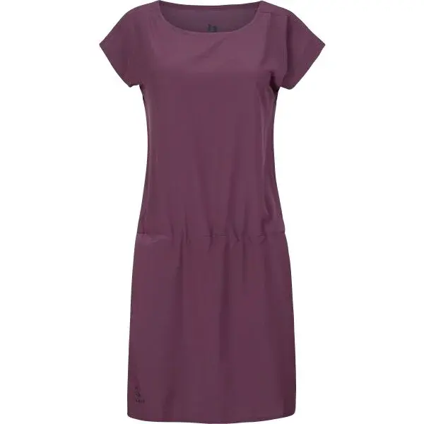 Hannah CAMILA Dámske šaty, fialová, veľkosť