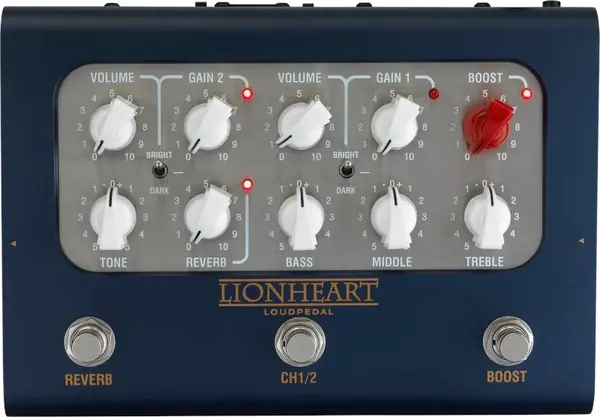 Laney BCC Loudpedal LTQ