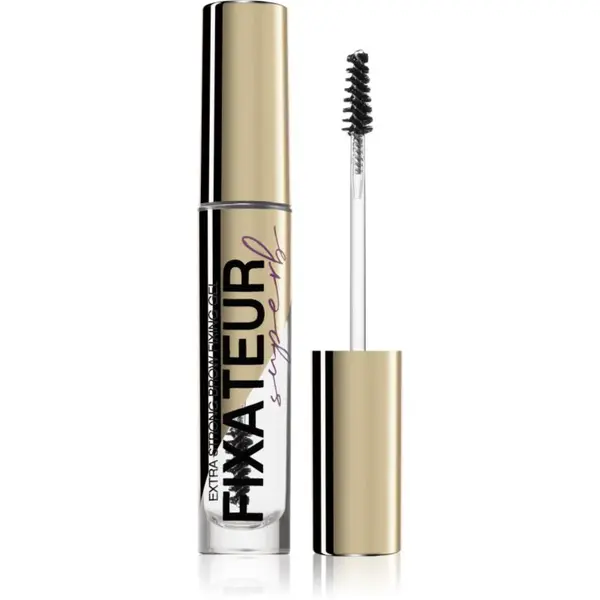 Vivienne Sabó Fixateur Superb transparentní fixační gel na obočí 4.5 ml
