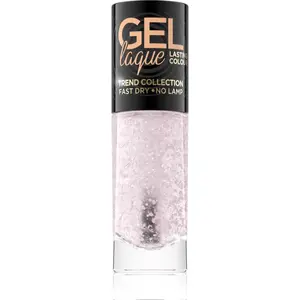 Eveline Cosmetics 7 Days Gel Laque Nail Enamel gelový lak na nehty bez užití UV/LED lampy odstín 278 8 ml