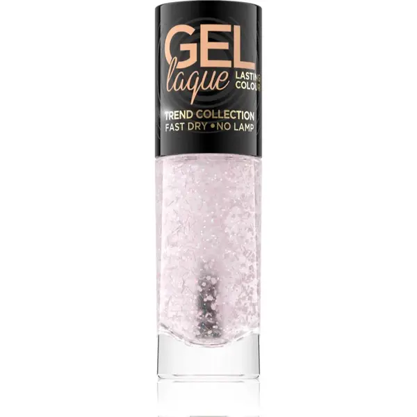 Eveline Cosmetics 7 Days Gel Laque Nail Enamel gelový lak na nehty bez užití UV/LED lampy odstín 278 8 ml