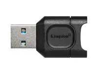 Čtečka paměťových karet KINGSTON MobileLite Plus USB3.2 Gen1 microSDHC/SDXC UHS-II Black