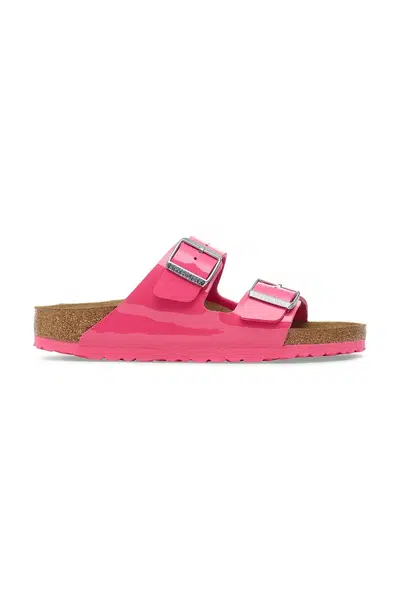 Pantofle Birkenstock Arizona dámské, růžová barva, 1030798