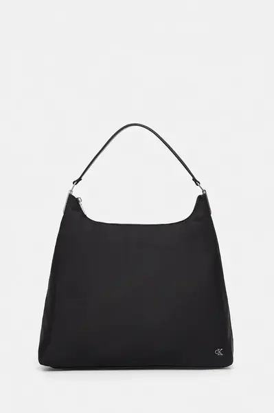 Kabelka Calvin Klein černá barva, LV04K3218G