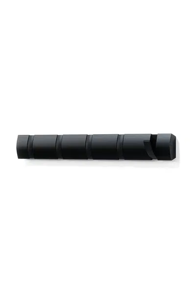 Nástěnný věšák Umbra Flip 5 Wall Hook černá barva