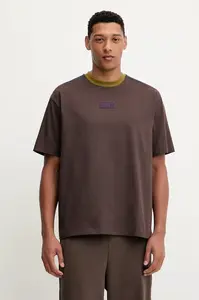 Bavlněné tričko EA7 Emporio Armani