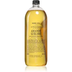 L’Occitane Amande Sublime Softening Shower Oil sprchový olej 500 ml